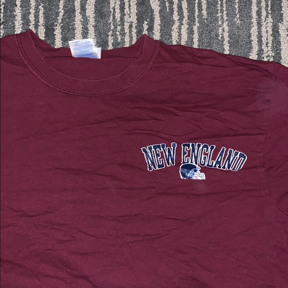 New England football shirt